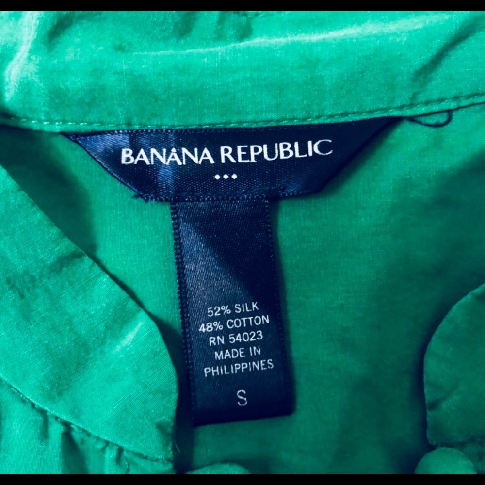 BR Small Silk and Cotton Blouse